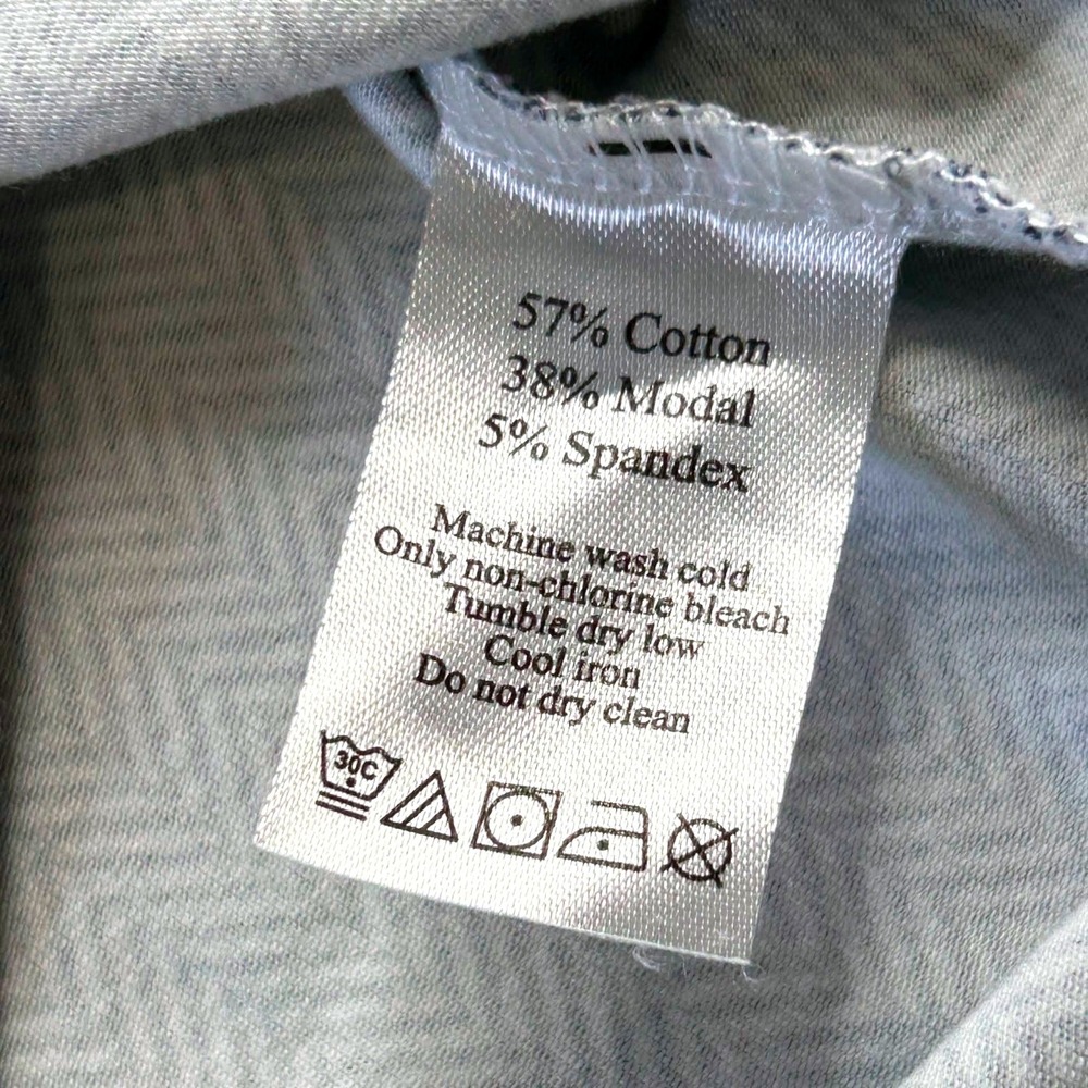 Duffield Lane Girls Navy White Herringbone Button Shoulder A-Line Dress Size 8 - Picture 3 of 8